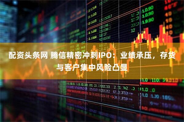 配资头条网 腾信精密冲刺IPO：业绩承压，存货与客户集中风险凸显